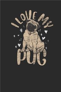 I Love My Pug