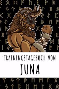 Trainingstagebuch von Juna