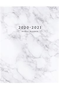 2020-2021 Weekly Planner