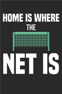 Home is where the net is