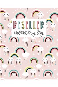 Reseller Inventory Log: Product Listing Notebook For Online Clothing Sellers, Rainbows