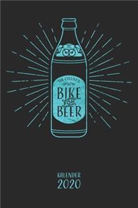 Bike for Beer Kalender 2020