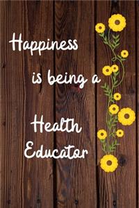 Happiness is being a Health Educator