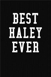 Best Haley Ever