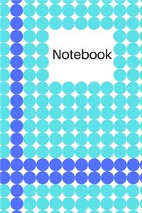Notebook (6x9inch with 108-blank pages)