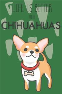 Life Is Better With Chihuahuas
