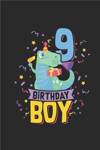 9 Birthday Boy