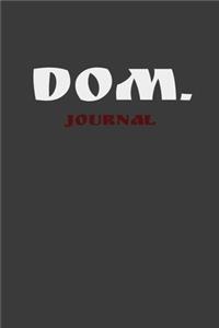 DOM. Journal