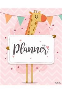 2020 Planner For Kids