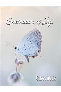 Celebration of Life Guest book