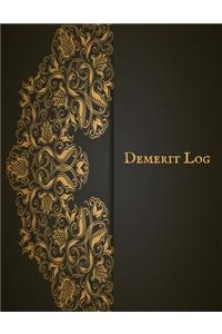 Demerit log