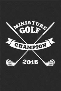 miniature golf champion 2018