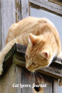 Cat Lovers Journal