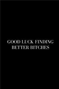 Good Luck