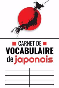 Carnet de Vocabulaire Japonais