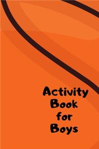 Activity Book for Boys