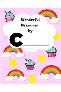 Wonderful Drawing By C______