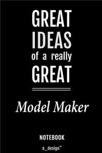 Notebook for Model Makers / Model Maker
