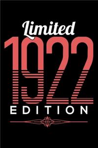 Limited 1922 Edition