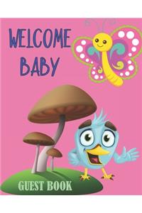Welcome Baby Guest Book