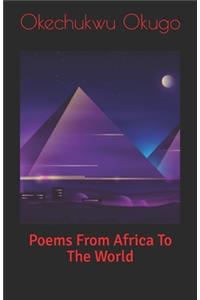 Poems From Africa To The World