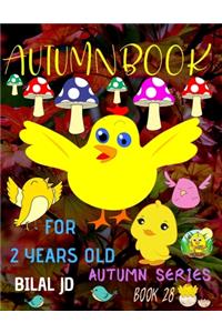 Autumn Book for 2 Years Old