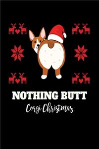 Not Butt Corgi Christmas