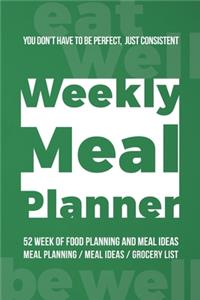 Weekly Meal Planner