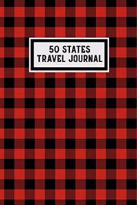 50 States Travel Journal