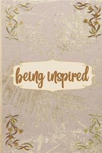 Being Inspired