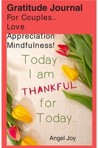 Gratitude Journal For Couples..
