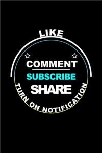 Like Comment Subscribe Share Turn on Notification