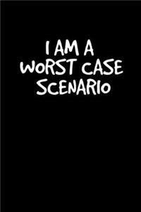 I am a worst case scenario: 110 Game Sheets - 660 Tic-Tac-Toe Blank Games - Soft Cover Book for Kids for Traveling & Summer Vacations - Mini Game - Clever Kids - 110 Lined page