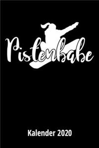 Pistenbabe Kalender 2020
