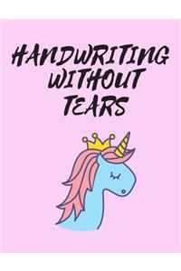 Handwriting Without Tears