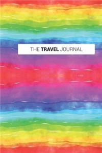 Travel Journal Notebook