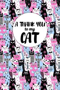 A Thank You To My Cat