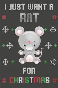 I Just Want A Rat For Christmas