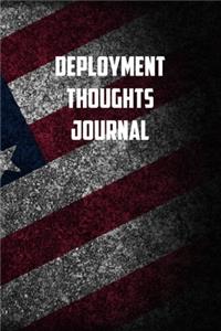 deployment thoughts journal
