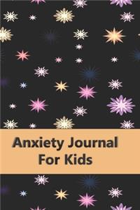 Anxiety Journal For Kids