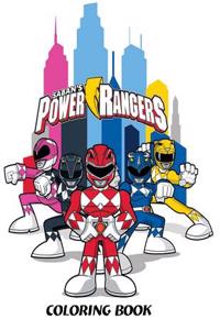 Power Rangers Coloring Book