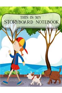 Storyboard Notebook