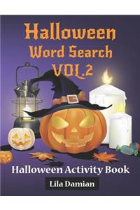 Halloween Word Search VOL.2