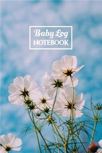 Baby Log Notebook