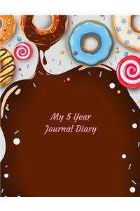 My 5 Year Journal Diary