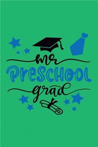 Mr Preschool Grad