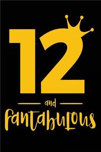 12 And Fantabulous