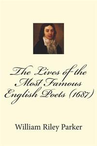 The Lives of the Most Famous English Poets (1687)