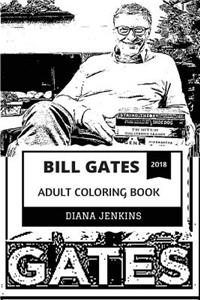 Bill Gates Adult Coloring Book