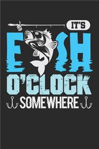 It's Fish O'Clock Somewhere